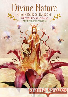 Divine Nature: An Oracle deck Greg Spalenka 9781646711185 U.S. Games - książka