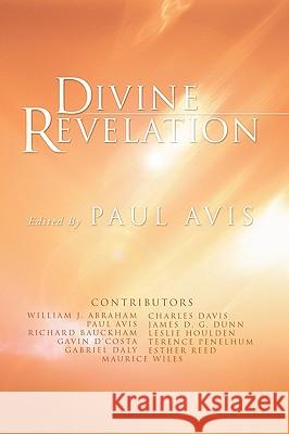Divine Revelation Paul Avis 9781592446636 Wipf & Stock Publishers - książka