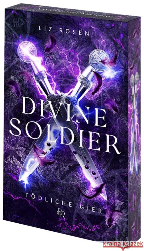 Divine Soldier - Tödliche Gier Rosen, Liz 9783690283601 Nova MD - książka