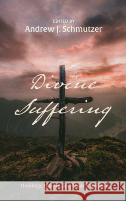 Divine Suffering Andrew J Schmutzer 9781725268289 Wipf & Stock Publishers - książka