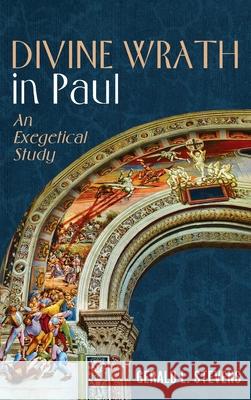 Divine Wrath in Paul Gerald L. Stevens 9781725290952 Pickwick Publications - książka