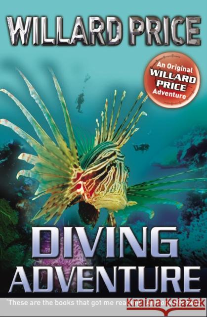 Diving Adventure Willard Price 9781782950172 Penguin Random House Children's UK - książka