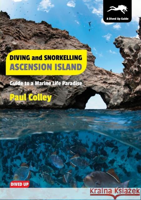 Diving and Snorkelling Ascension Island: Guide to a Marine Life Paradise Paul Colley 9781909455009 Dived Up Publications - książka