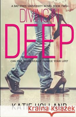 Diving in Deep Katie Holland 9781645332763 Kingston Publishing Company - książka