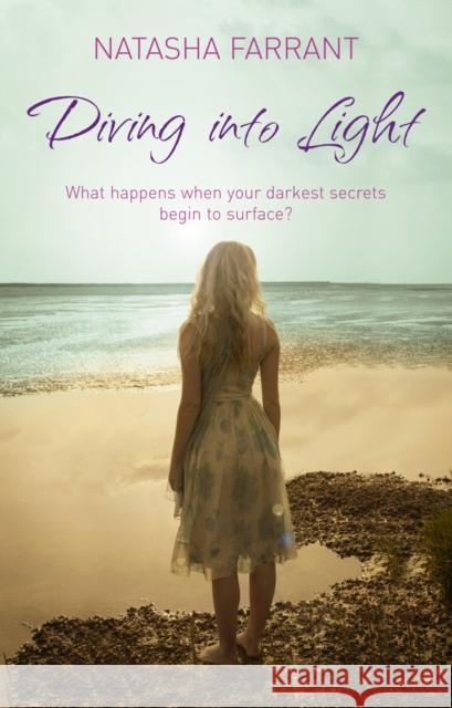 Diving Into Light Natasha Farrant 9780552774918 TRANSWORLD PUBLISHERS LTD - książka