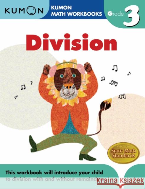Division Grade 3 Kumon Publishing 9781933241555 Kumon Publishing North America - książka