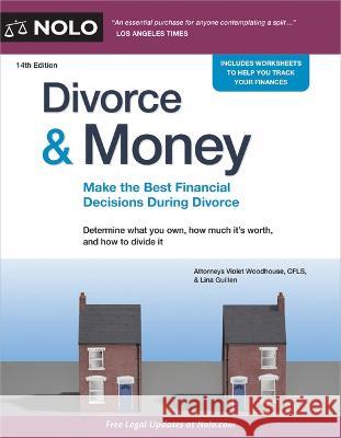 Divorce & Money: Make the Best Financial Decisions During Divorce  9781413331073 NOLO - książka