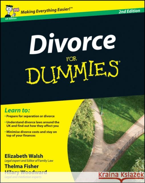Divorce For Dummies Elizabeth Walsh 9780470741283  - książka