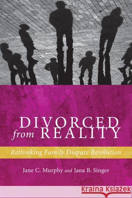 Divorced from Reality: Rethinking Family Dispute Resolution Jane C. Murphy Jana B. Singer 9780814708934 New York University Press - książka