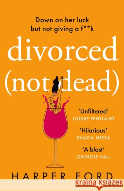 Divorced Not Dead Harper James 9780008651305 HarperCollins Publishers - książka