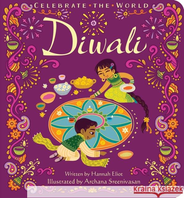 Diwali Hannah Eliot Archana Sreenivasan 9781534419902 Simon & Schuster - książka