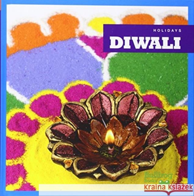 Diwali Rebecca Pettiford 9781620311325 Jump! Incorporated - książka