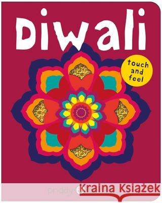 Diwali: Touch and feel Priddy Books 9781917069113 Priddy Books - książka