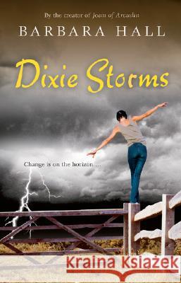 Dixie Storms Barbara Hall 9780152057565 Harcourt Paperbacks - książka