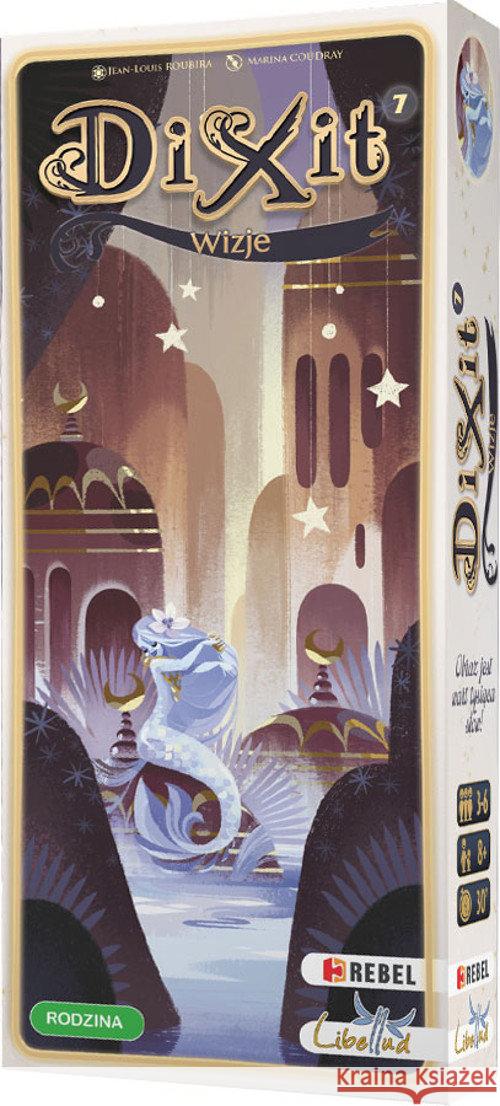 Dixit 7: Wizje REBEL Jean-Louis Roubira 3558380041023 Rebel - książka