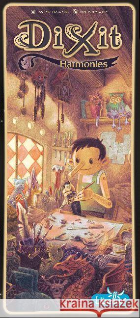 Dixit 8, Harmonies (Spiel) Roubira, Jean-Louis 3558380049272 Libellud - książka
