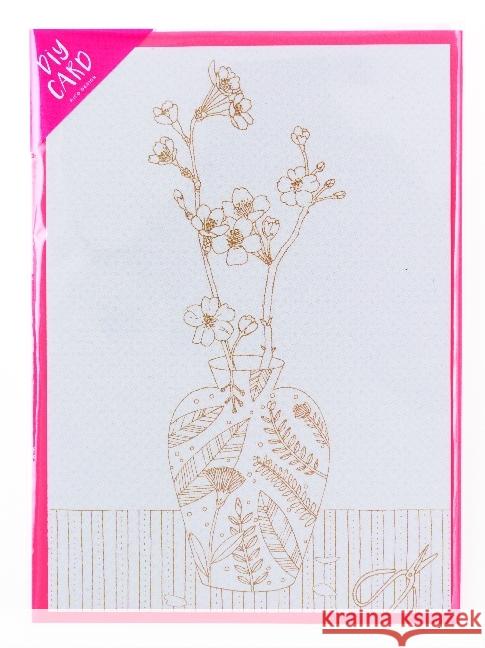 DIY Card, Hygge, Kirschblüte  4051271392864 RICO-Design tap - książka