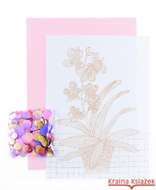 DIY Card, Hygge, Orchidee  4051271392888 RICO-Design tap - książka