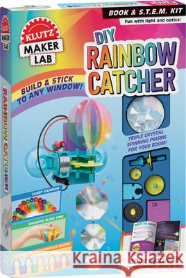 DIY Rainbow Catcher Klutz 9781338643824 Klutz - książka