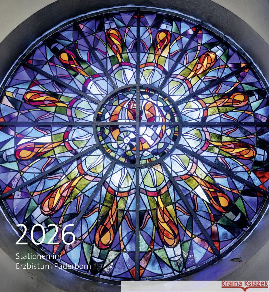 Diözesankalender 2026  9783987900785 Bonifatius-Verlag - książka