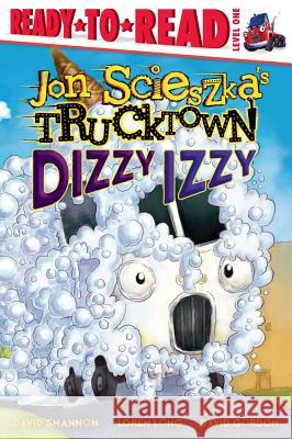 Dizzy Izzy: Ready-To-Read Level 1 Scieszka, Jon 9781416941453 Aladdin Paperbacks - książka