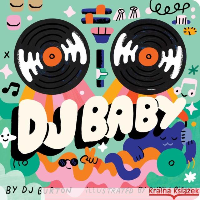 DJ Baby Burton, Dj 9781665927048 Little Simon - książka