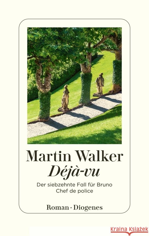 Déjà-vu Walker, Martin 9783257073348 Diogenes - książka