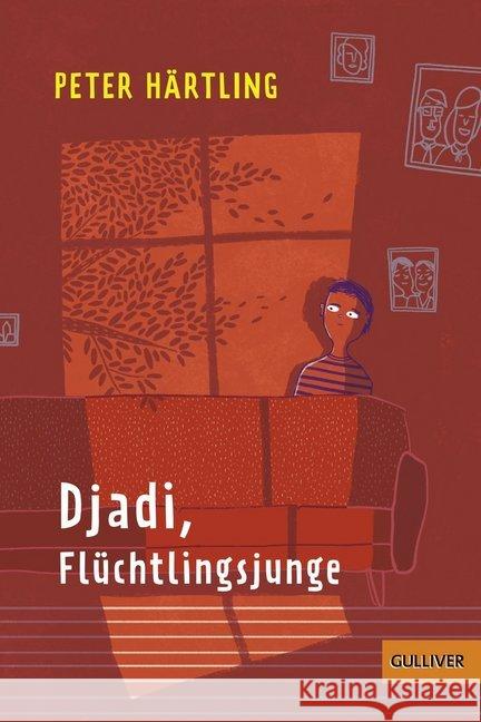 Djadi, Flüchtlingsjunge : Roman für Kinder und Erwachsene Härtling, Peter 9783407748560 Beltz - książka