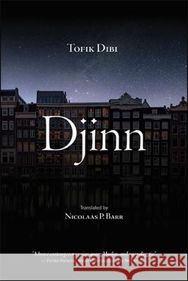 Djinn Tofik Dibi Nicolaas P. Barr 9781438481302 State University of New York Press - książka