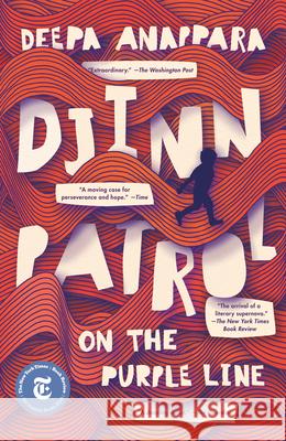 Djinn Patrol on the Purple Line Deepa Anappara 9780593129289 Random House Trade - książka