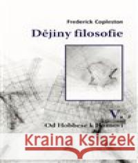Dějiny filosofie V. Frederick Copleston 9788074123504 Refugium Velehrad-Roma - książka