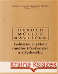 Dějiny politického myšlení II/1 I. Müller 9788072981694 Oikoymenh - książka