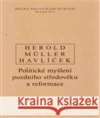 Dějiny politického myšlení II/2 I. Müller 9788072984688 Oikoymenh - książka