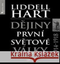 Dějiny první světové války Liddell Hart 9788075657404 Jota - książka