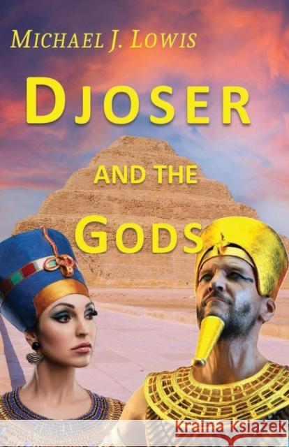 Djoser and the Gods  9781913432447 Stairwell Books - książka