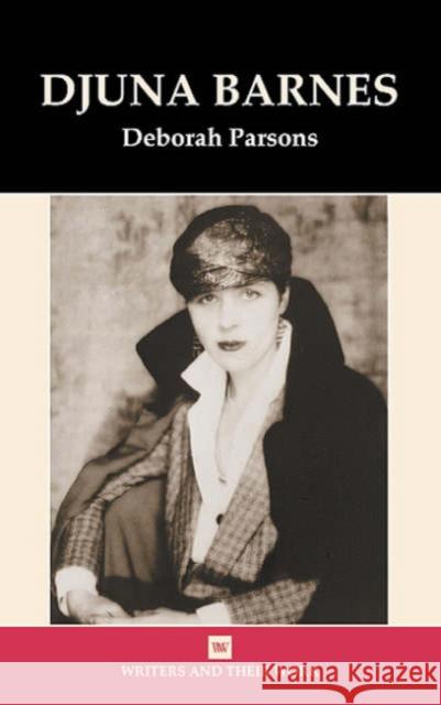 Djuna Barnes Deborah C. Parsons 9780746309445 NORTHCOTE HOUSE PUBLISHERS LTD - książka