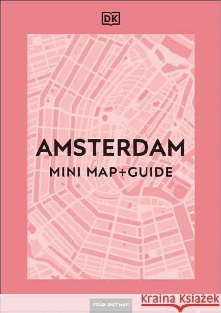 DK Amsterdam Mini Map and Guide DK Travel 9780241718995 Dorling Kindersley Ltd - książka