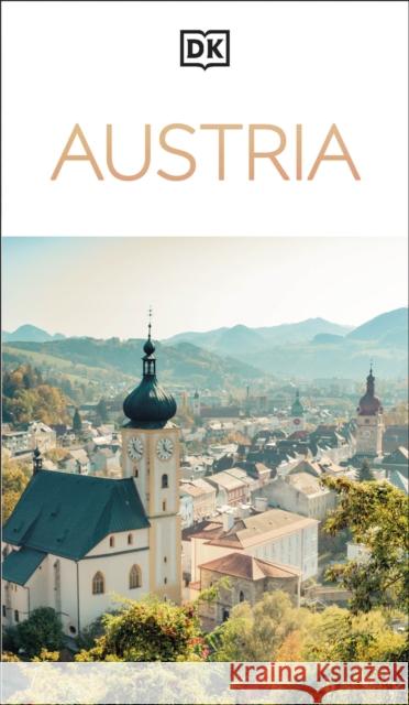 DK Austria DK Travel 9780241719473 Dorling Kindersley Ltd - książka