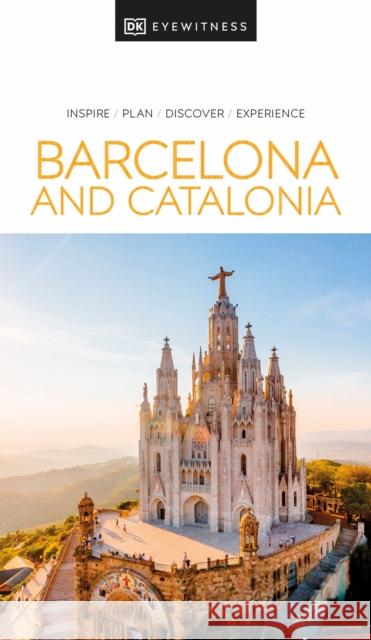 DK Barcelona and Catalonia DK Eyewitness 9780241662892 Dorling Kindersley Ltd - książka