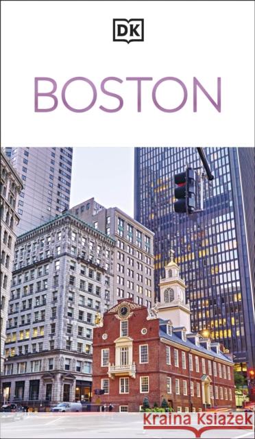 DK Boston DK Travel 9780241734513 Dorling Kindersley Ltd - książka