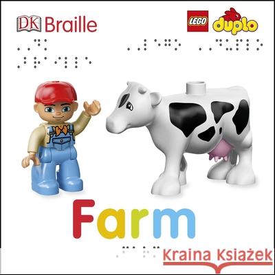 DK Braille LEGO DUPLO Farm Emma Grange 9780241316566 DK Braille - książka