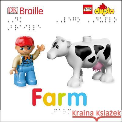 DK Braille: Lego Duplo: Farm DK 9781465468550 DK Publishing (Dorling Kindersley) - książka