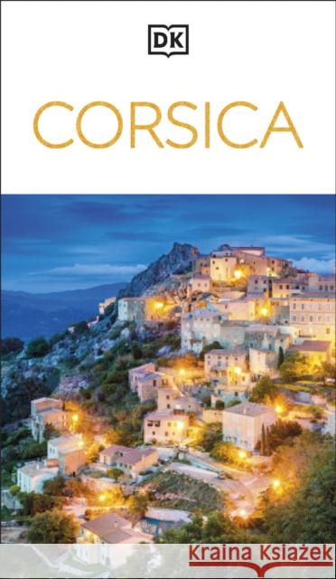 DK Corsica DK Travel 9780241721681 Dorling Kindersley Ltd - książka