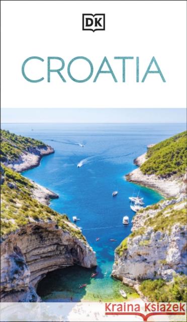 DK Croatia DK Travel 9780241721742 Dorling Kindersley Ltd - książka