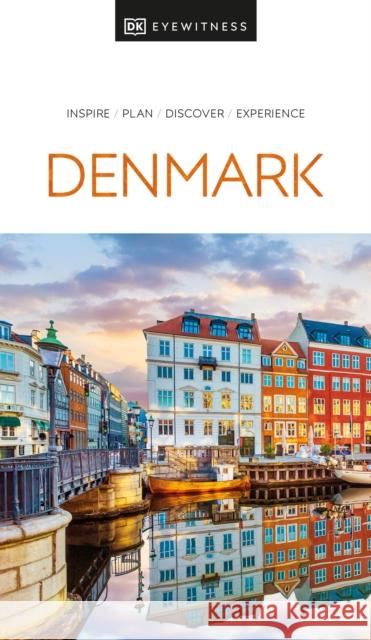 DK Eyewitness Denmark Dk Eyewitness 9780241462928 DK Eyewitness Travel - książka