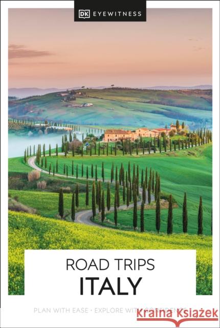 DK Eyewitness Road Trips Italy DK Eyewitness 9780241538661 Dorling Kindersley Ltd - książka