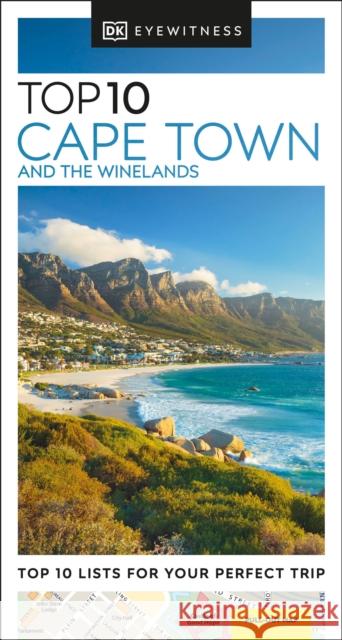 DK Eyewitness Top 10 Cape Town and the Winelands DK Eyewitness 9780241615324 Dorling Kindersley Ltd - książka