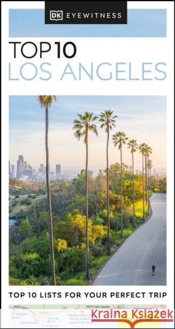 DK Eyewitness Top 10 Los Angeles Dk Eyewitness 9780241462980 Dorling Kindersley Ltd - książka
