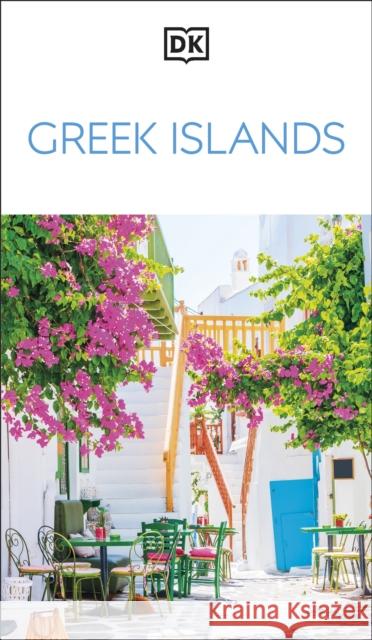 DK Greek Islands DK Travel 9780241734537 Dorling Kindersley Ltd - książka