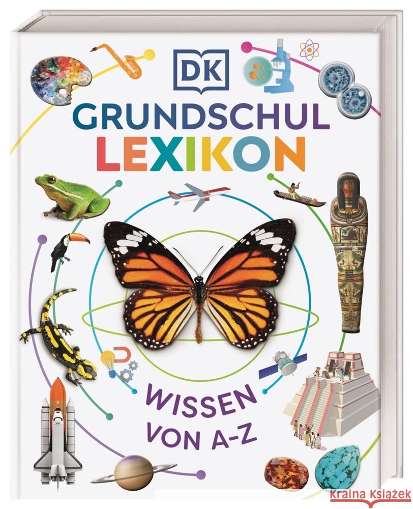 DK Grundschullexikon Adams, Simon, Chrisp, Peter, Dodd, Emily 9783831046713 Dorling Kindersley Verlag - książka